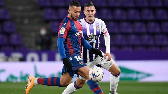 Soi kèo Levante vs Valladolid vào 3h ngày 23/1/2021