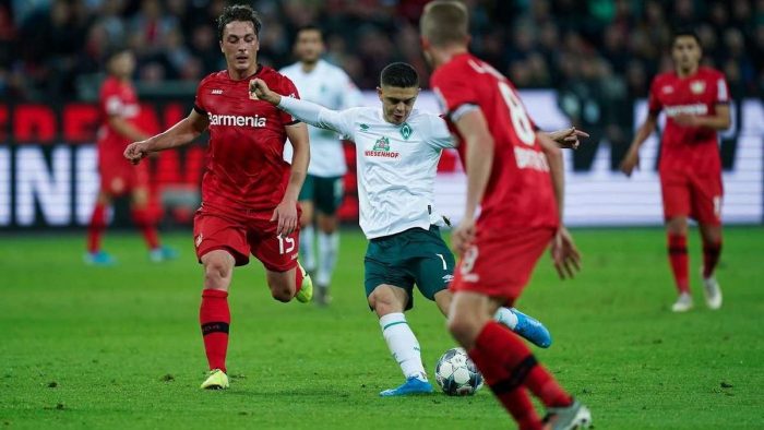 Soi kèo Leverkusen vs Bremen vào 21h30 ngày 9/1/2021