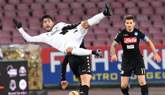 Soi kèo Napoli vs Spezia vào 3h ngày 29/1/2021