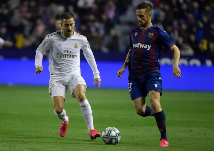 Soi kèo Real Madrid vs Levante vào 22h15 ngày 30/1/2021