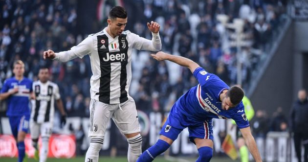 Soi kèo Sampdoria vs Juventus vào 0h ngày 31/1/2021