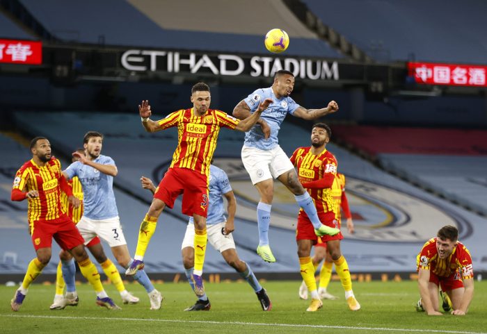 Soi kèo West Bromwich Albion vs Manchester City vào 3h15 ngày 27/1/2021