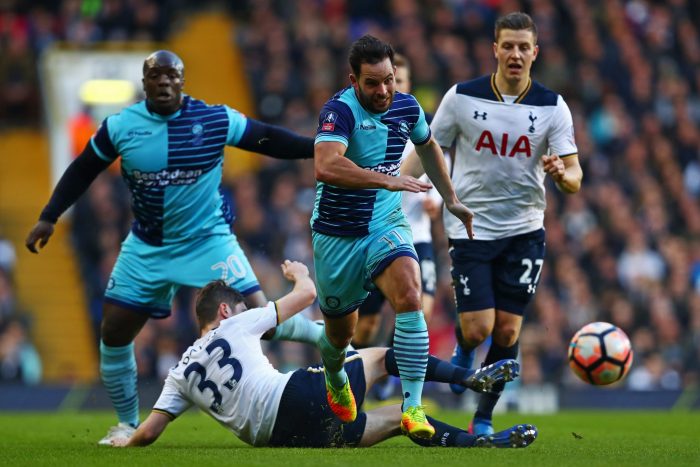 Soi kèo Wycombe Wanderers vs Tottenham vào 2h45 ngày 26/1/2021