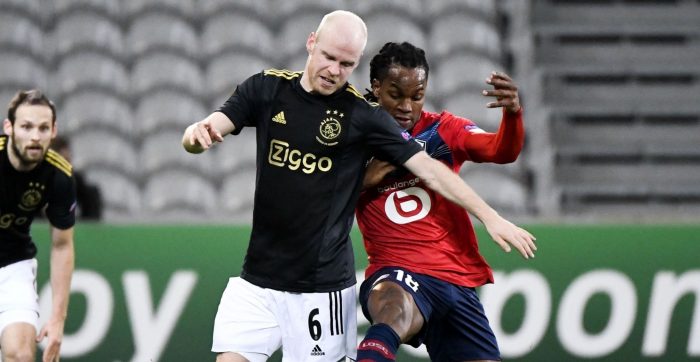 Soi kèo Ajax vs Lille vào 0h55 ngày 26/2/2021