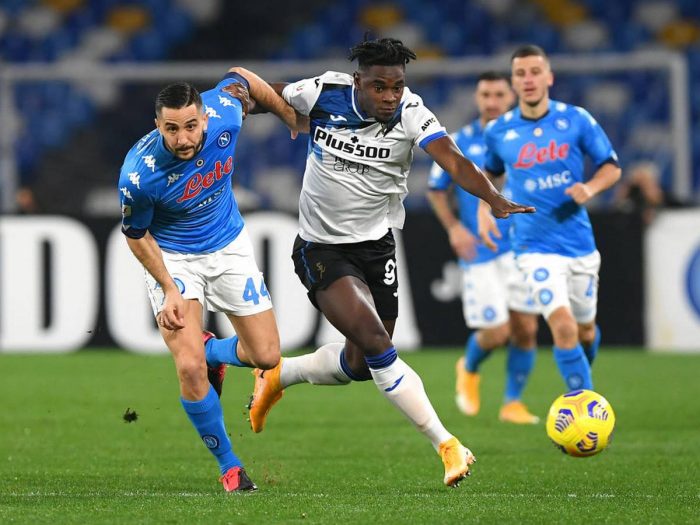 Soi kèo Atalanta vs Napoli vào 0h ngày 22/2/2021