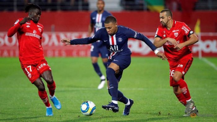 Soi kèo Dijon vs Paris Saint-germain vào 23h ngày 27/2/2021