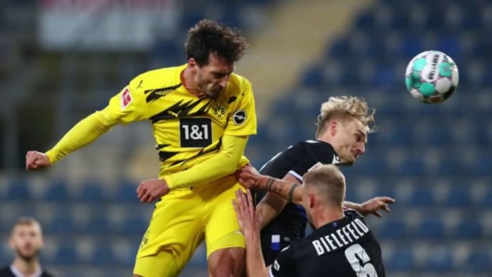 Soi kèo Dortmund vs Bielefeld vào 21h30 ngày 27/2/2021