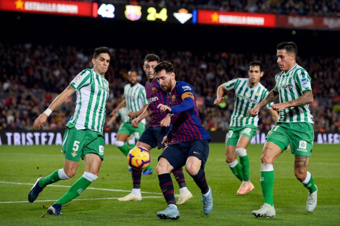 Soi kèo Real Betis vs Barcelona vào 3h ngày 8/2/2021
