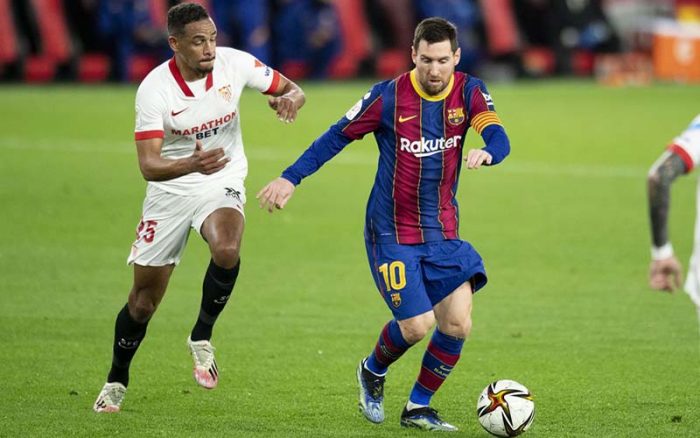 Soi kèo Sevilla vs Barcelona vào 22h15 ngày 27/2/2021