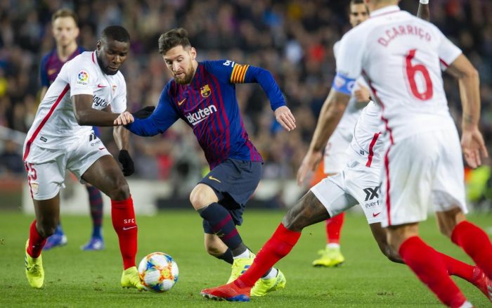 Soi kèo Sevilla vs Barcelona vào 3h ngày 11/2/2021