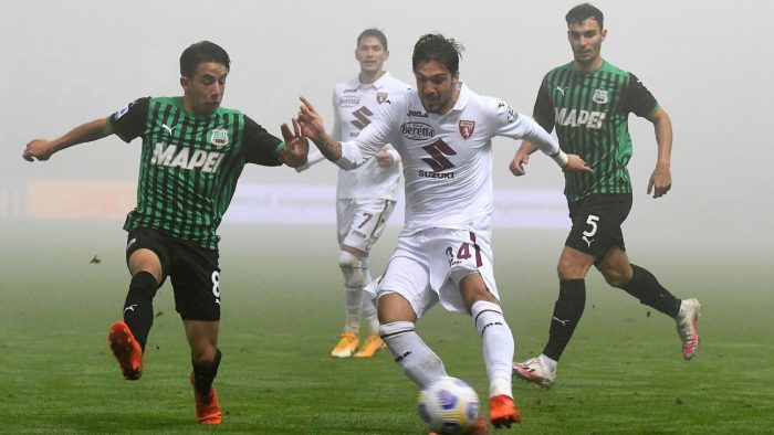 Soi kèo Torino vs Sassuolo vào 2h45 ngày 27/2/2021