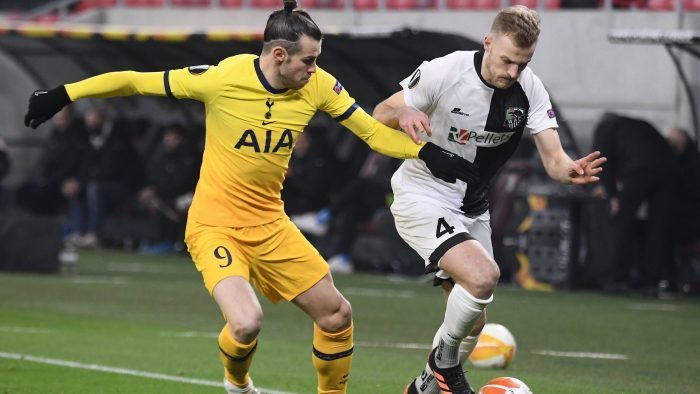 Soi kèo Tottenham vs Wolfsberger vào 0h ngày 25/2/2021