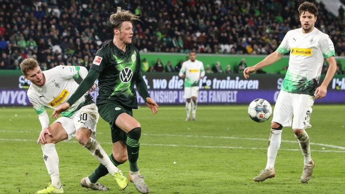 Soi kèo VfL Wolfsburg vs Borussia M’gladbach vào 0h ngày 15/2/2021