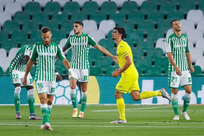 Soi kèo Villarreal vs Real Betis vào 3h ngày 15/2/2021
