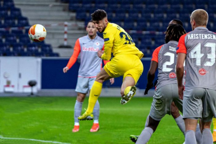 Soi kèo Villarreal vs Red Bull Salzburg vào 0h55 ngày 26/2/2021