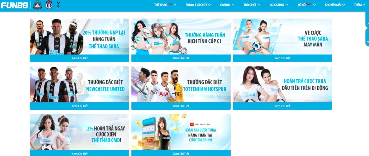 [HOT] NHỮNG KHUYẾN MÃI HẤP DẪN TẠI FUN88 KHÔNG NÊN BỎ LỠ THÁNG 3 NÀY!  