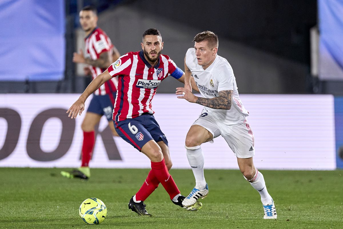Soi kèo Atletico Madrid vs Real Madrid vào 22h15 ngày 7/3/2021