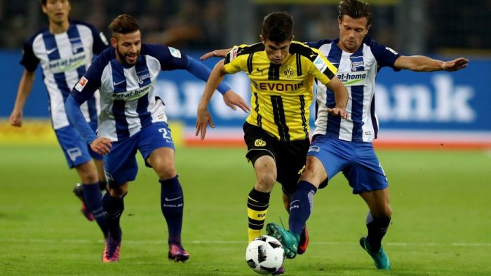 Soi kèo Borussia Dortmund vs Hertha Berlin vào 0h30 ngày 14/3/2021