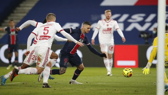 Soi kèo Brest vs Paris Saint-Germain vào 3h10 ngày 7/3/2021