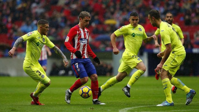 Soi kèo Getafe vs Atletico Madrid vào 3h ngày 14/3/2021