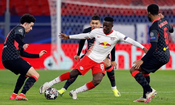 Soi kèo Liverpool vs Leipzig vào 3h ngày 11/3/2021