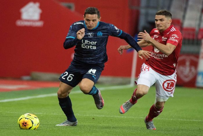 Soi kèo Marseille vs Brest vào 23h ngày 13/3/2021