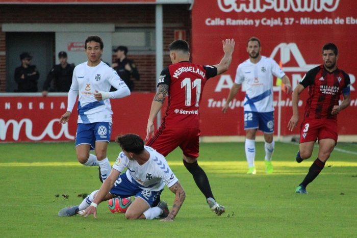 Soi kèo Mirandes vs Tenerife vào 0h ngày 1/4/2021