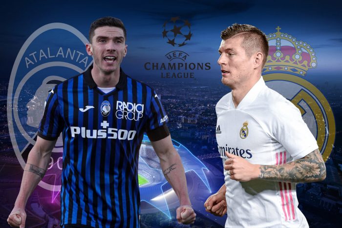 Soi kèo Real Madrid vs Atalanta vào 3h ngày 17/3/2021