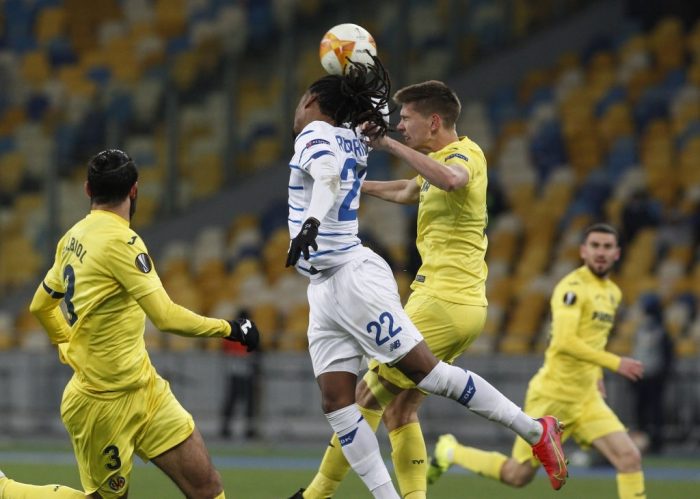 Soi kèo Villarreal vs Dynamo Kiev vào 3h ngày 19/3/2021