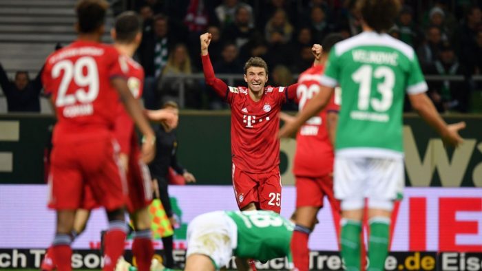 Soi kèo Werder Bremen vs Bayern Munich vào 21h30 ngày 13/3/2021