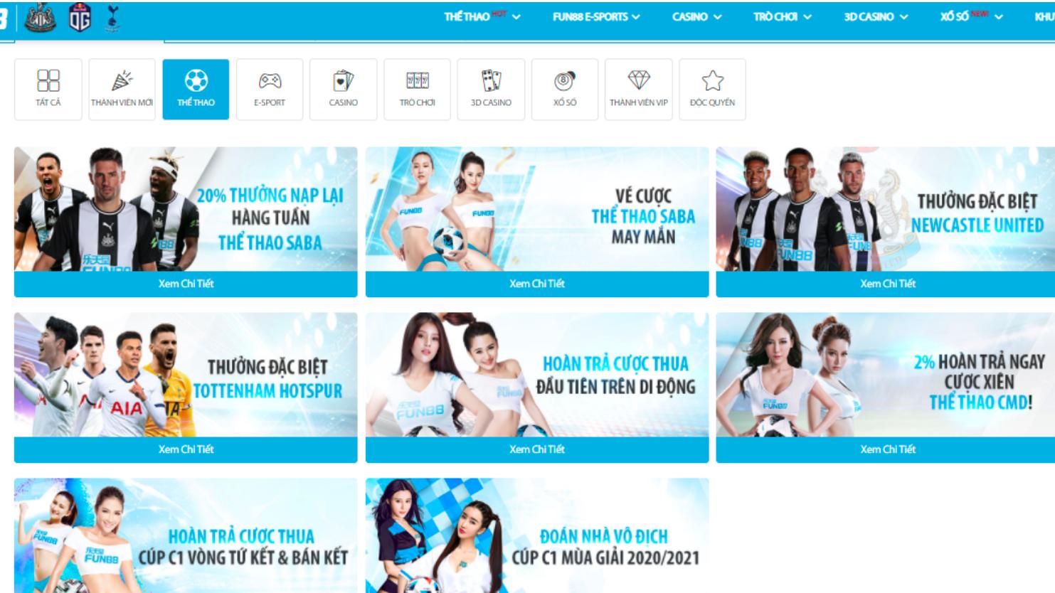 [HOT] NHỮNG KHUYẾN MÃI HẤP DẪN TẠI FUN88 KHÔNG NÊN BỎ LỠ THÁNG 4 NÀY!  