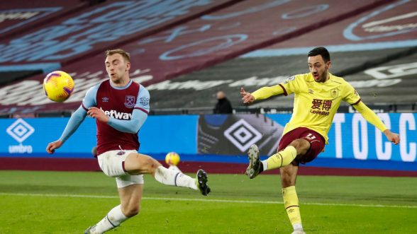 Soi kèo Burnley vs West Ham vào 2h15 ngày 4/5/2021