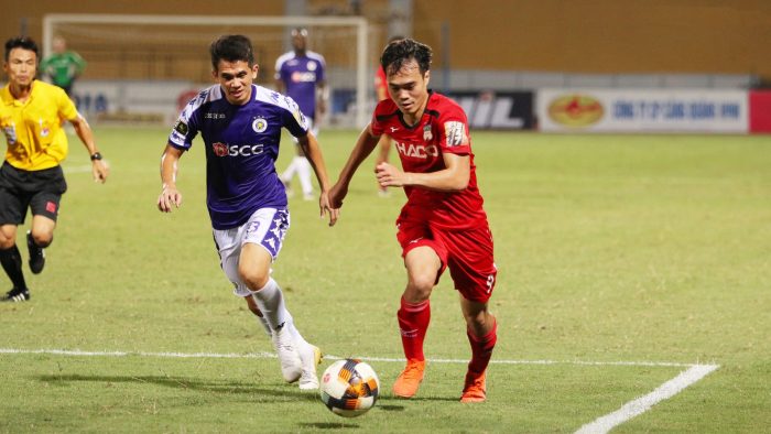 Soi kèo Hoàng Anh Gia Lai vs Hà Nội vào 17h ngày 18/4/2021