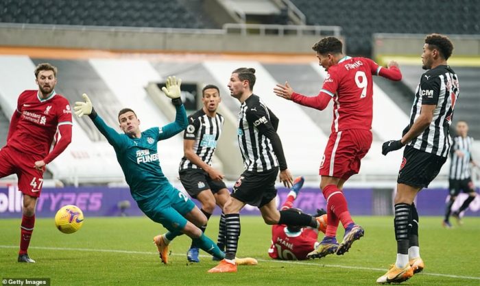 Soi kèo Liverpool vs Newcastle vào 18h30 ngày 24/4/2021