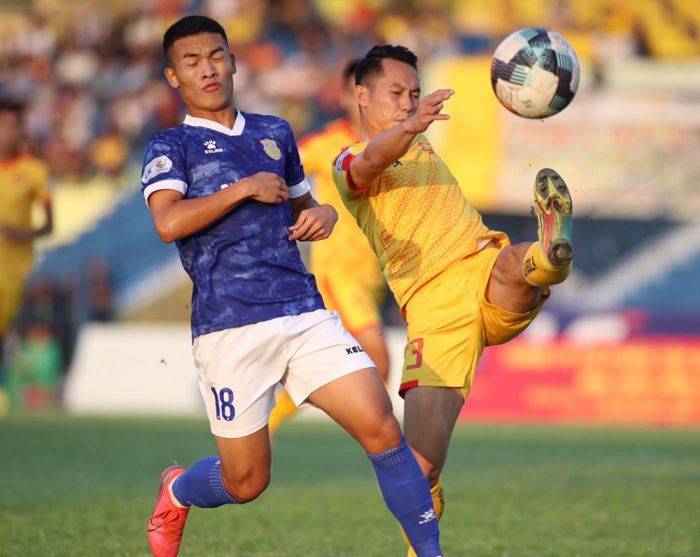 Soi kèo Nam Định vs Sông Lam Nghệ An vào 18h ngày 4/4/2021