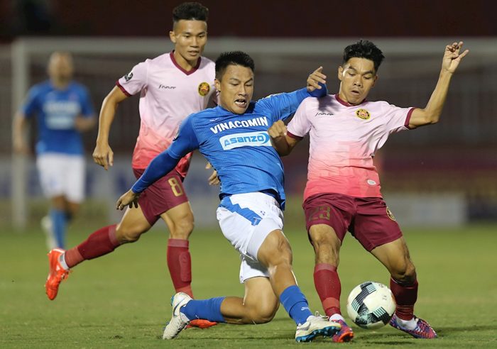 Soi kèo Quảng Ninh vs Sài Gòn vào 18h ngày 7/4/2021