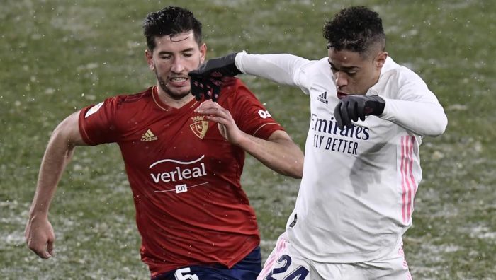 Soi kèo Real Madrid vs Osasuna vào 2h ngày 2/5/2021