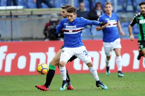 Soi kèo Sassuolo vs Sampdoria vào 1h45 ngày 25/4/2021