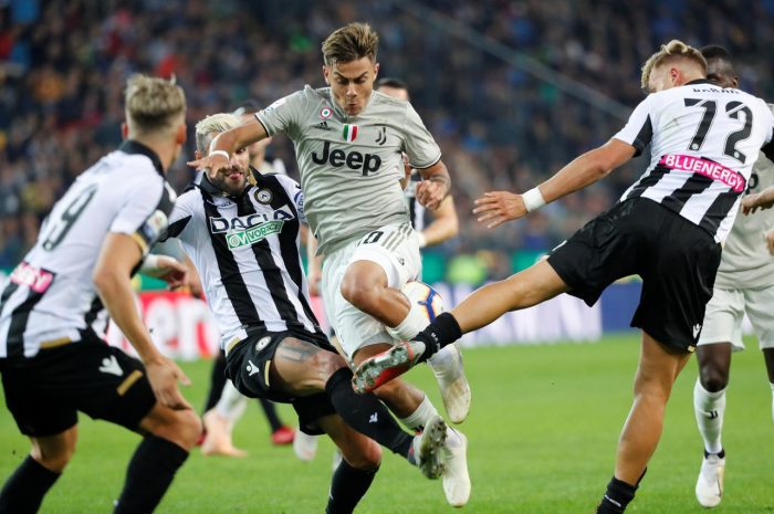 Soi kèo Udinese vs Juventus vào 23h ngày 2/5/2021