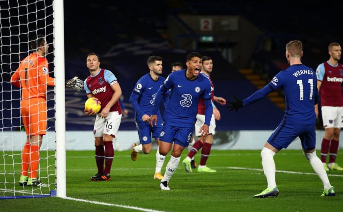 Soi kèo West Ham vs Chelsea vào 23h30 ngày 24/4/2021