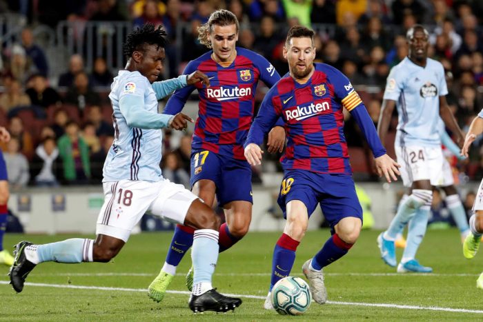 Soi kèo Barcelona vs Celta Vigo vào 23h30 ngày 16/5/2021