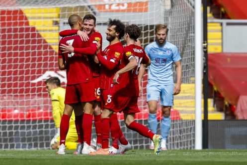 Soi kèo Burnley vs Liverpool vào 2h15 ngày 20/5/2021