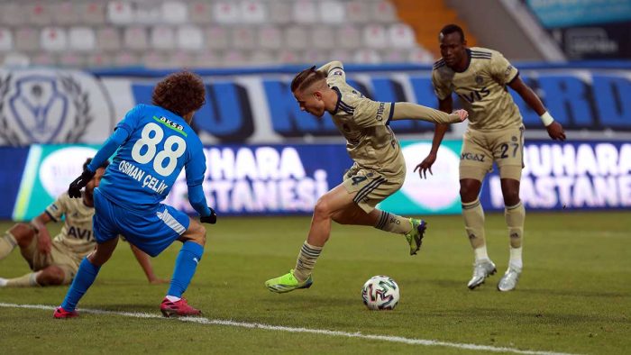 Soi kèo Fenerbahce vs Erzurumspor vào 0h30 ngày 4/5/2021