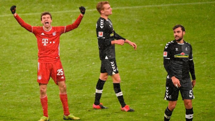 Soi kèo Freiburg vs Bayern vào 20h30 ngày 15/5/2021