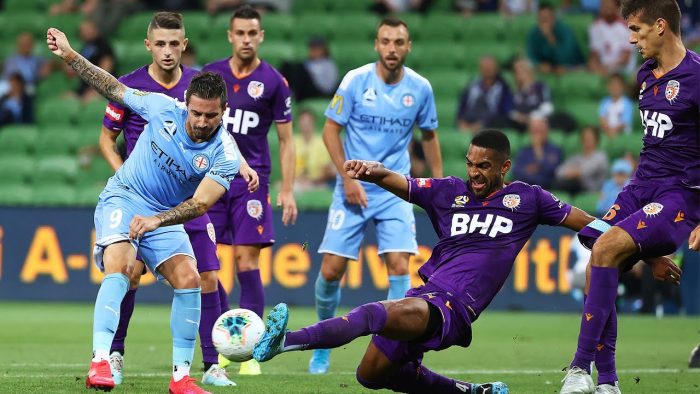 Soi kèo Perth Glory vs Melbourne City vào 18h20 ngày 5/5/2021
