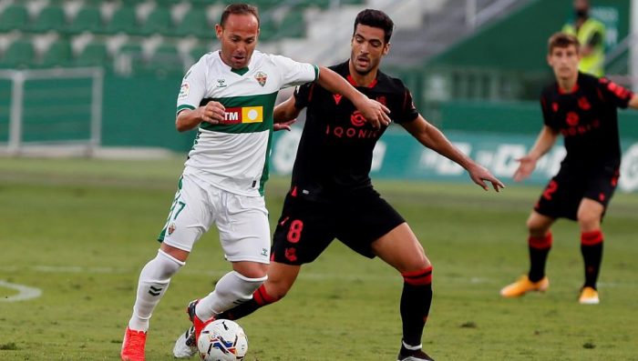 Soi kèo Real Sociedad vs Elche vào 2h ngày 8/5/2021