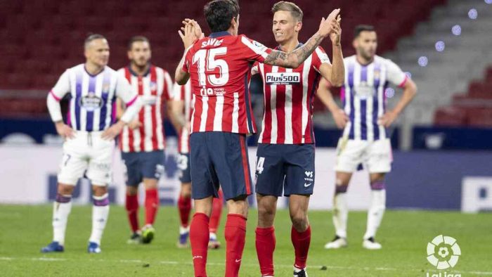 Soi kèo Valladolid vs Atletico Madrid vào 23h ngày 22/5/2021