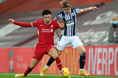 Soi kèo West Brom vs Liverpool vào 22h30 ngày 16/5/2021