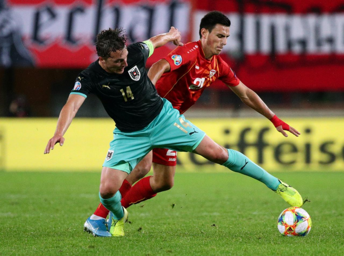 Soi kèo Áo vs Bắc Macedonia vào 23h ngày 13/6/2021