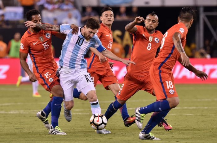 Soi kèo Argentina vs Chile vào 4h ngày 15/6/2021